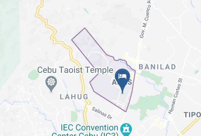 Cebu - Cebu Budget Hotel City Center Maps