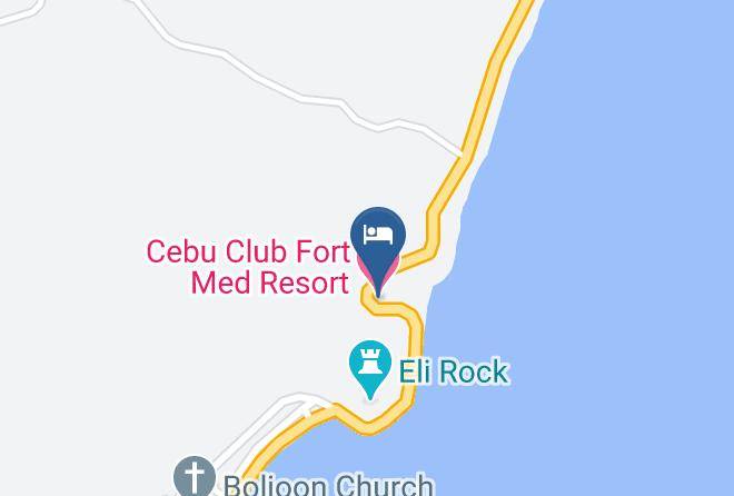 Cebu - Cebu Club Fort Med Resort Maps