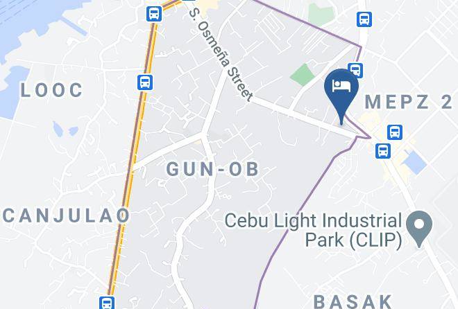 Cebu - Cebu Courtyard Maps