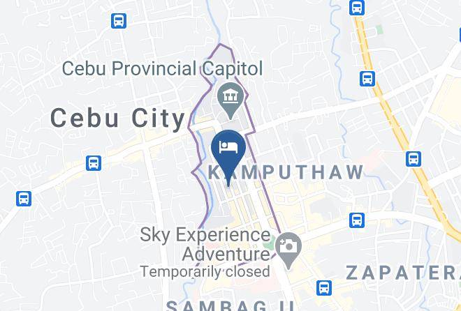 Cebu Hotel Plus Map