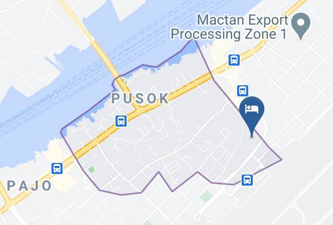 Cebu - Cebu Mactan Airport Real Hotel Corporation Maps