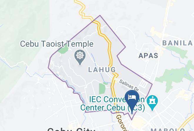Cebu - Cebu Parklane International Hotel Maps