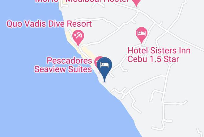 Cebu - Cebu Seaview Dive Resort Maps