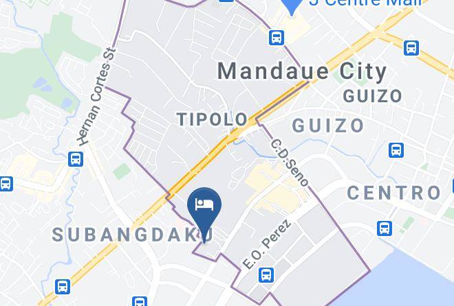 Cebu - Cebu Westown Lagoon Maps
