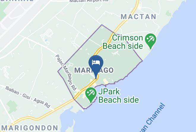 Cebu - Cebu White Sands Resort And Spa Maps