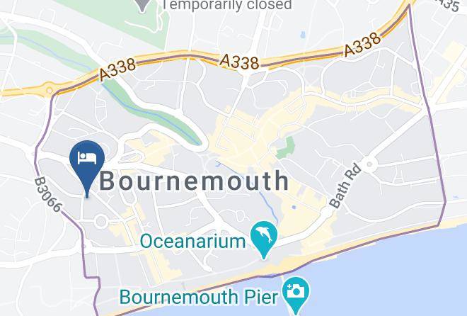 Bournemouth - Cecil Court Hotel Maps