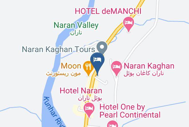 Peshawar - Cecil Hotel Maps