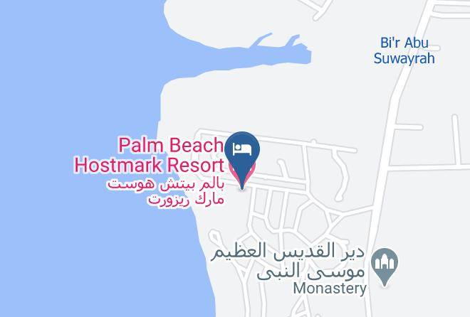 Ras Sedr - Cecil Hotel Maps