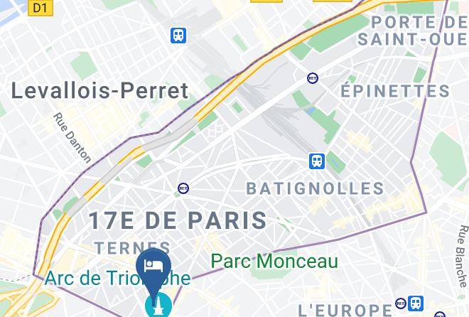 Paris - Hotel Cecilia Maps