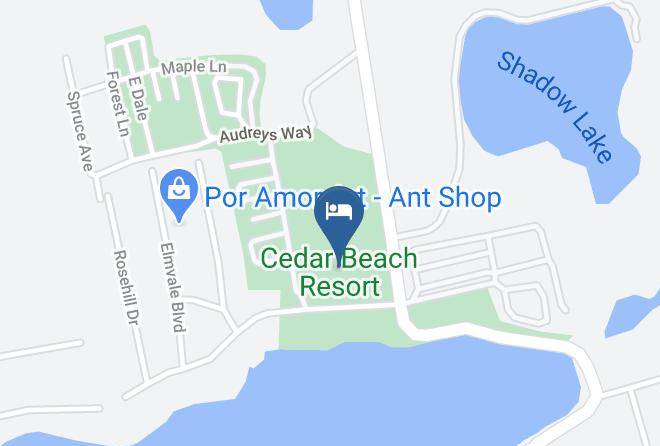 York - Cedar Beach Resort Maps