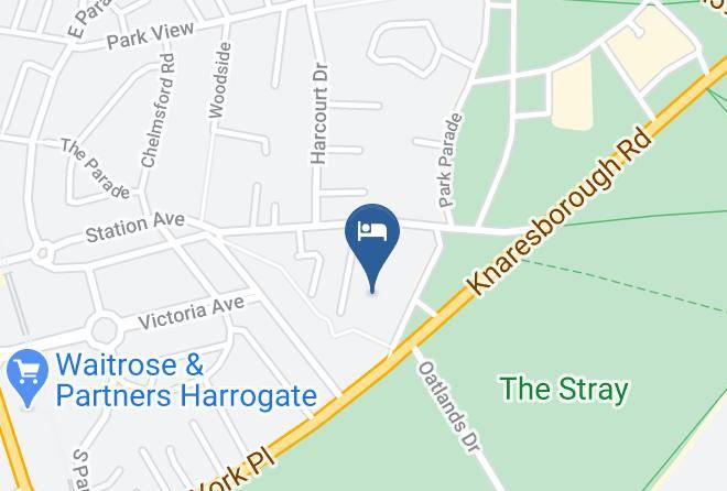 North Yorkshire - Cedar Court Hotel Harrogate Ascend Hotel Collection Maps