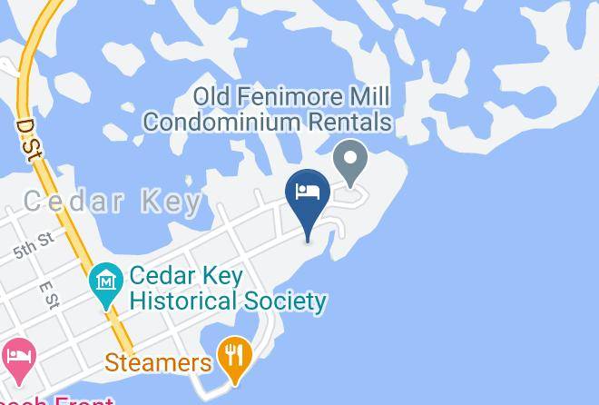 Levy - Cedar Cove Hotel Maps