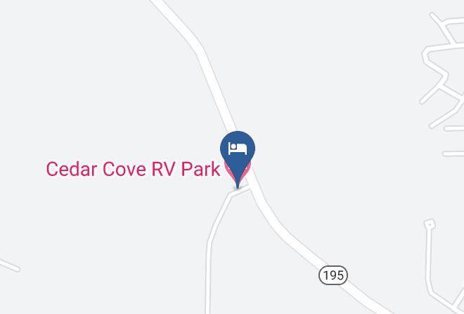 Sierra - Cedar Cove Rv Park Maps