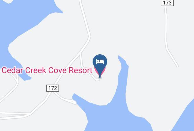 Marion - Cedar Creek Cove Resort Maps