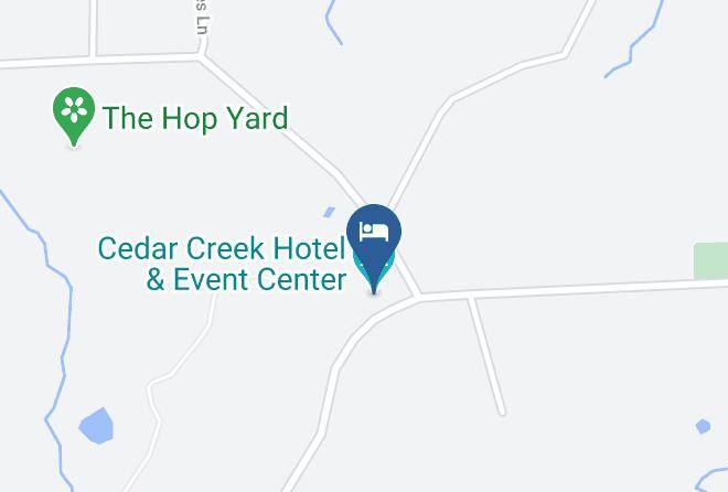 Franklin - Cedar Creek Hotel & Event Center Maps