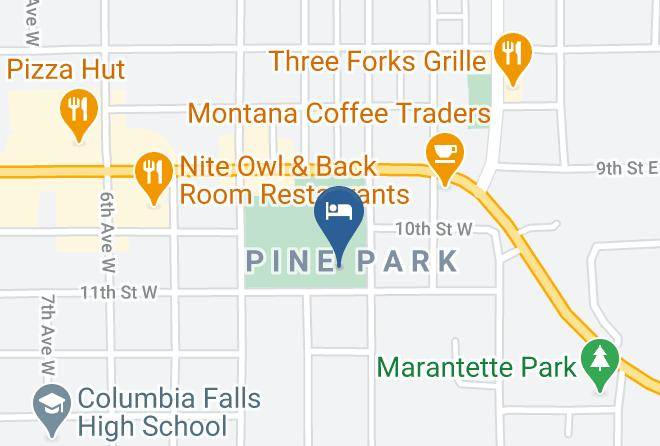 Flathead - Cedar Creek Lodge Maps