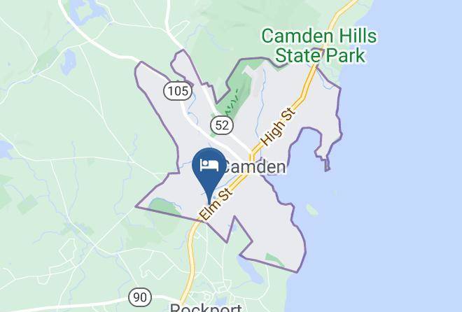 Knox - Cedar Crest Inn Maps