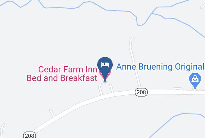 Lawrence - Cedar Farm Inn Bed And Breakfast Maps