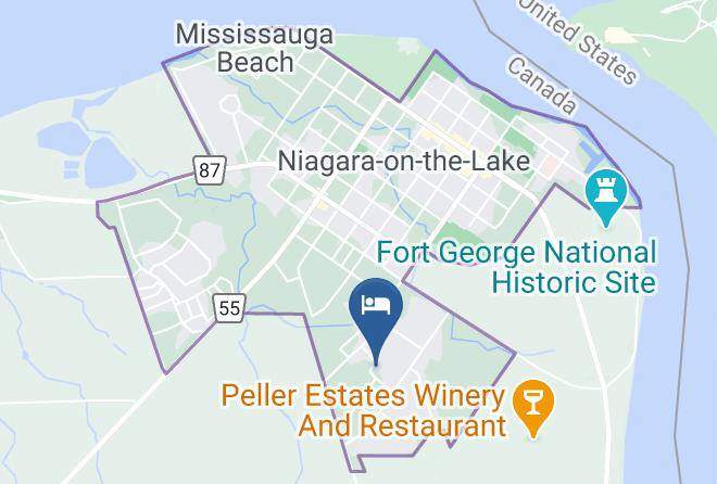 Niagara - Cedar Gables Maps
