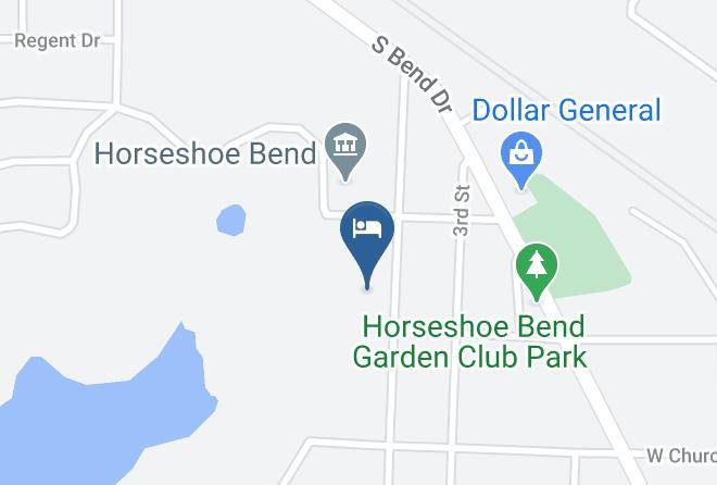 Izard - Cedar Glade Resort Maps