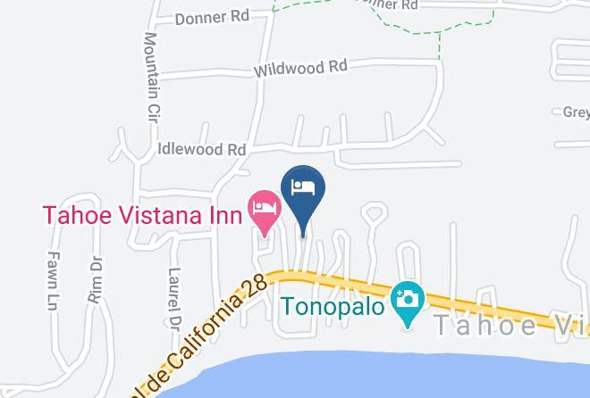 Placer - Cedar Glen Lodge Maps