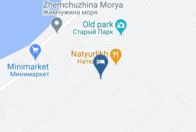 Cedar Grove Hotel Map