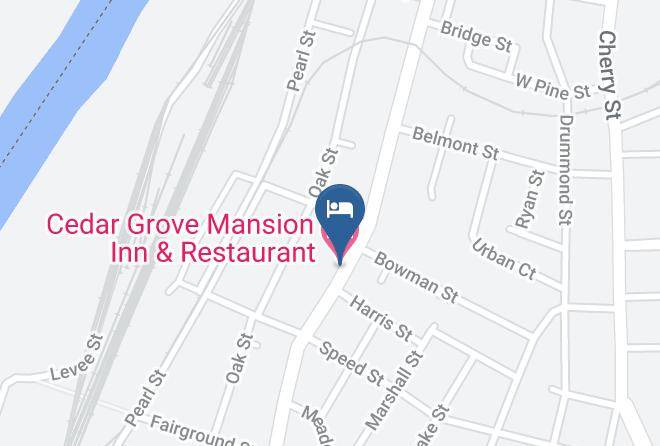 Warren - Cedar Grove Mansion Inn & Restaurant Maps