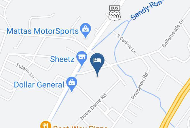 Blair - Cedar Grove Motel Maps