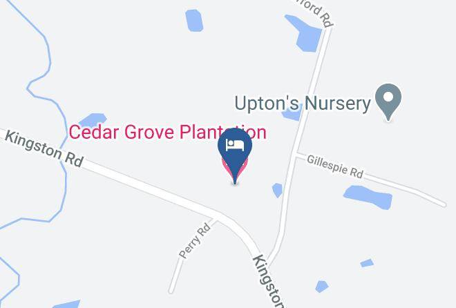 Cedar Grove Plantation Map