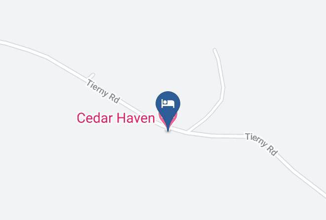 Cedar Haven Map