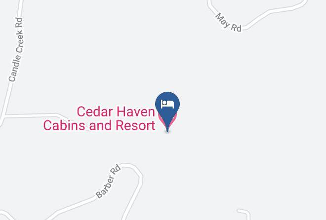 Thompson Nicola - Cedar Haven Cabins And Resort Maps