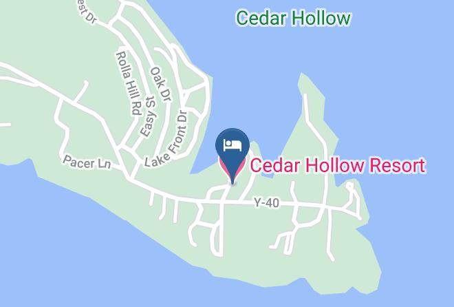 Stone - Cedar Hollow Resort Maps