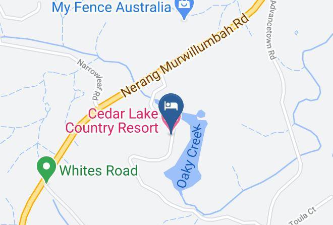 Gold Coast - Cedar Lake Country Resort Maps