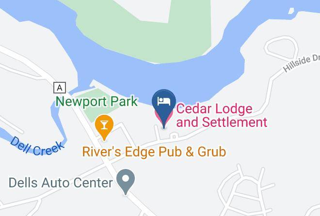 Sauk - Cedar Lodge And Settlement Maps