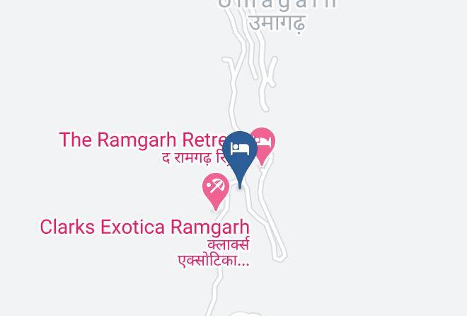 Nainital Sub District - Cedar Lodge By Aahma Maps