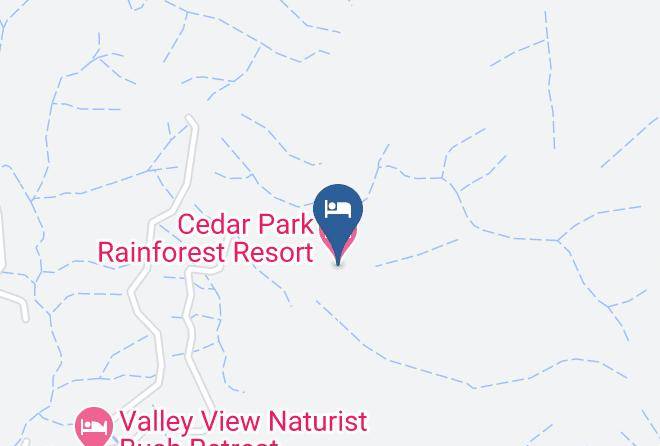 Mareeba - Cedar Park Rainforest Resort Maps