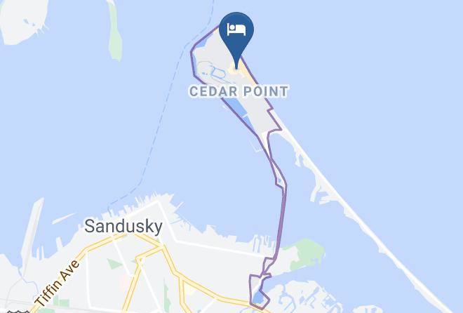 Erie - Hotel Breakers Maps