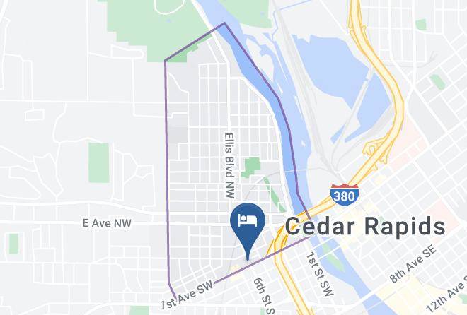 Linn - Cedar Rapids Short Stays Maps