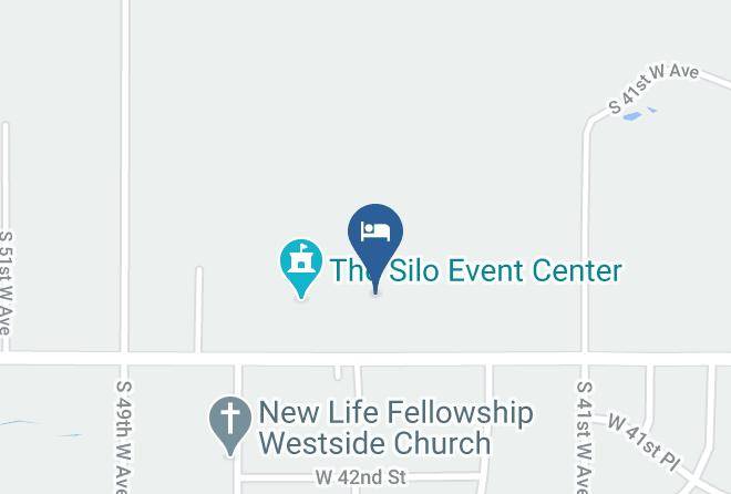 Tulsa - Cedar Rock Inn Maps