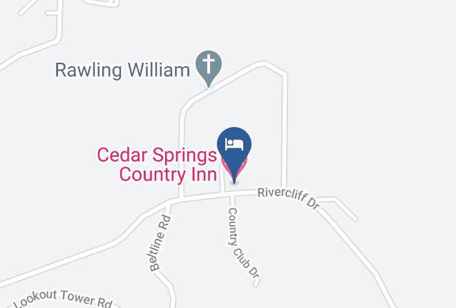 Marion - Cedar Springs Country Inn Maps