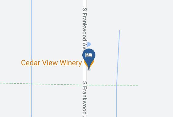 Fresno - Cedar View Winery Maps
