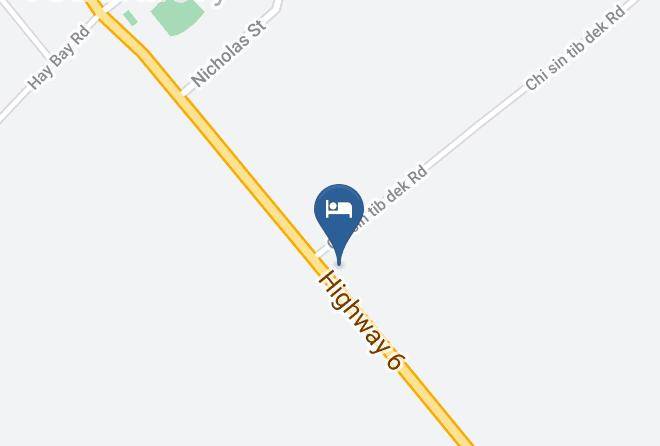 Bruce - Cedar Vista Motel Maps
