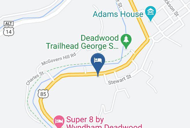 Lawrence - Cedar Wood Inn Maps