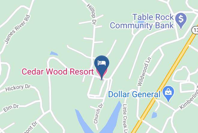 Stone - Cedar Wood Resort Maps