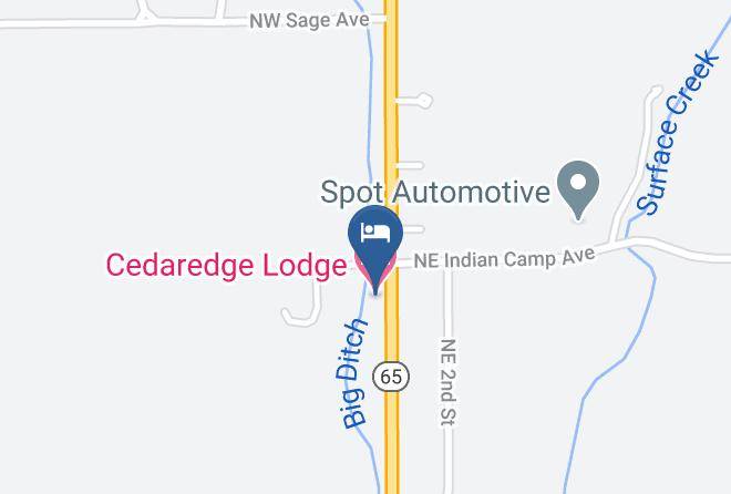 Delta - Cedaredge Lodge Maps
