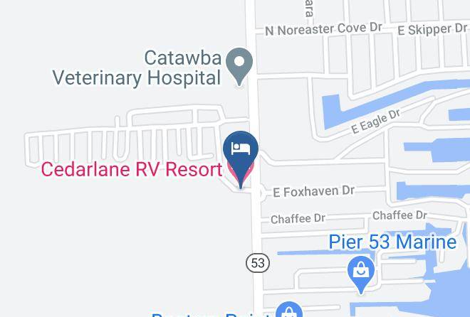 Ottawa - Cedarlane Rv Resort Maps