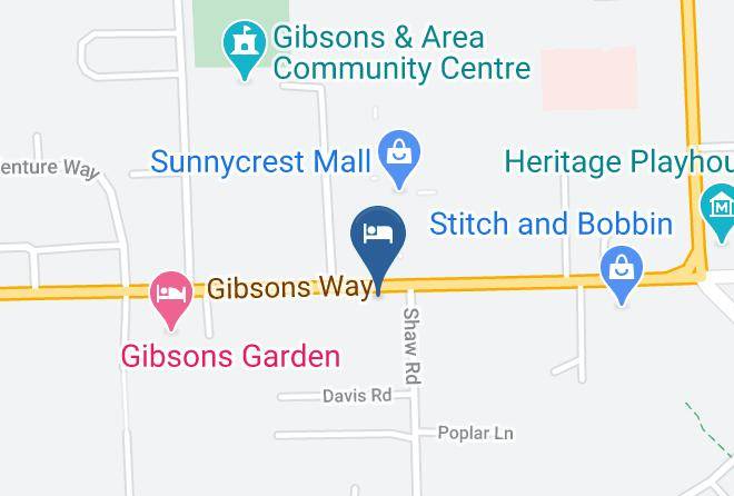 Sunshine Coast - Cedars Inn Hotel & Convention Center Maps