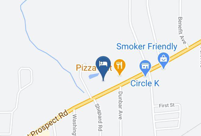Ashtabula - Cedars Motel Maps