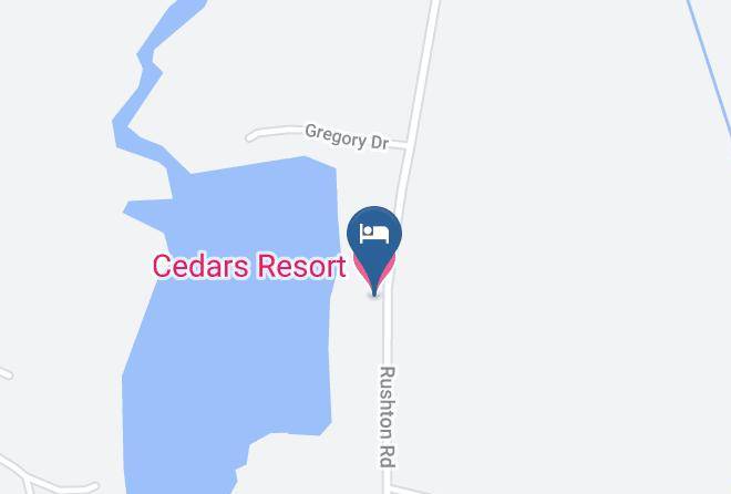 Antrim County - Cedars Resort Maps