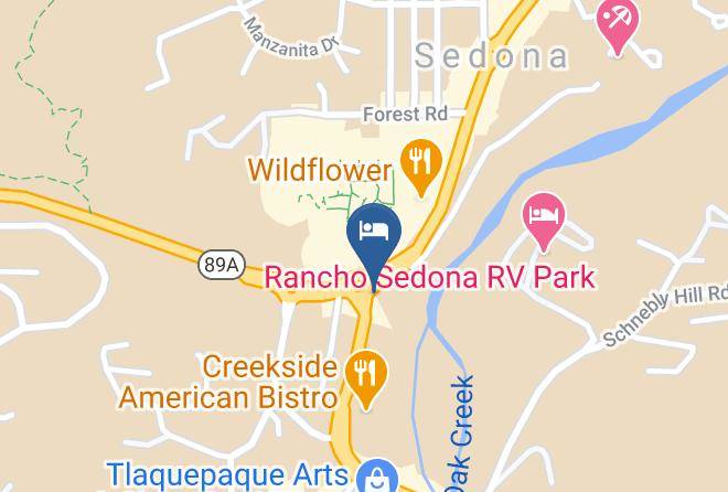 Coconino - Cedars Resort Maps